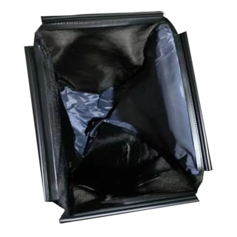 

For 19 Inches 35*24*65cm L, W, H Mower Catcher Bag Quick And Easy Installation For Honda Self-propelled Mowers