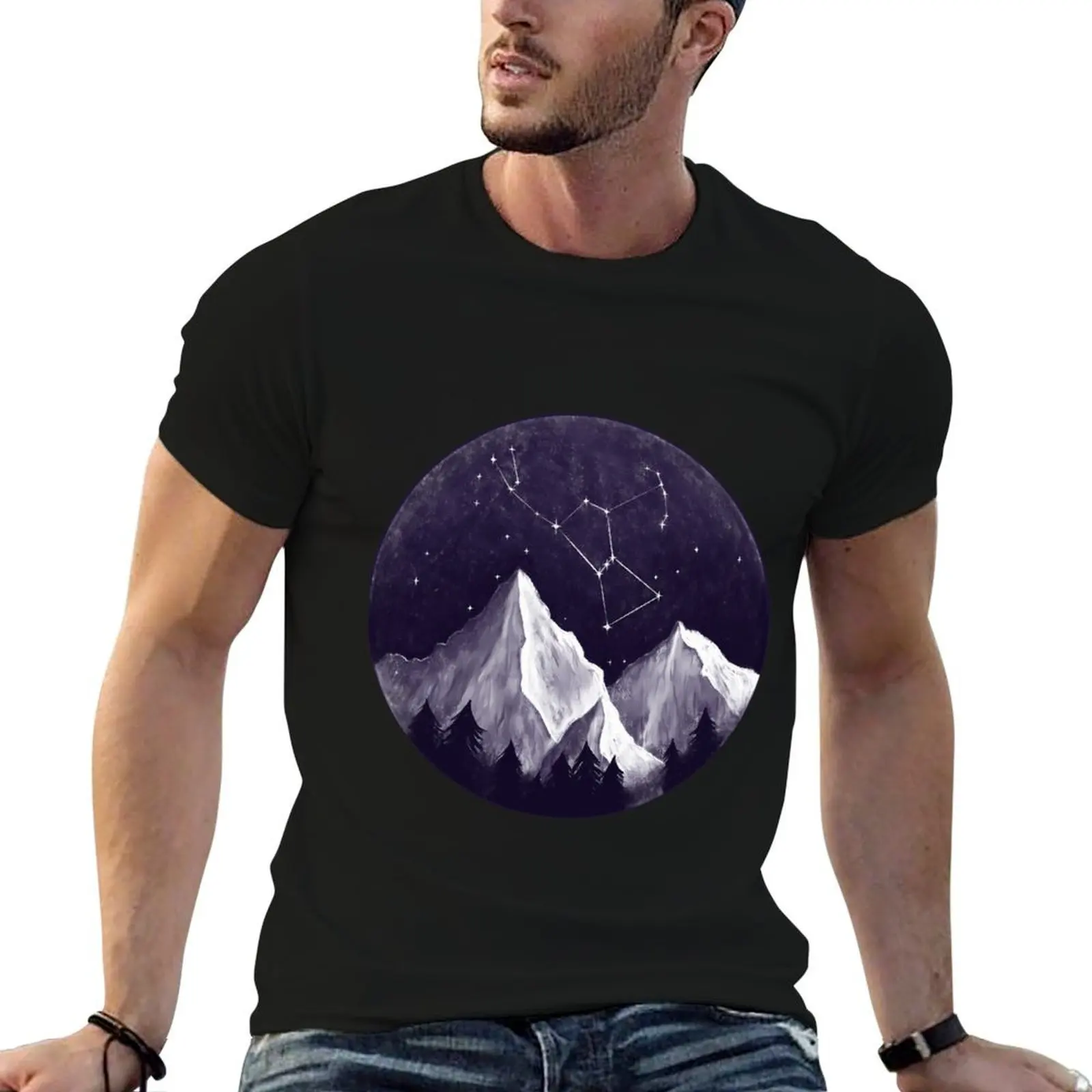 

Orion constellation T-Shirt t shirts for man pack white essential t shirt T-Shirt