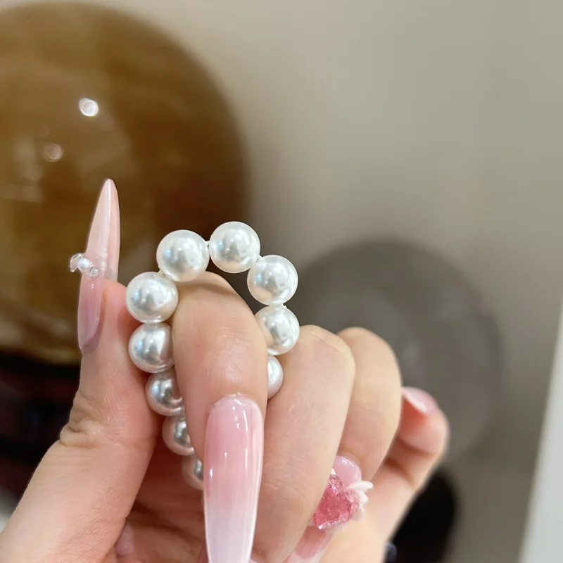 Pearl Bracelet Beautiful All Match Advanced Bracelet Girls Personalized Minority Beaded Wholesale