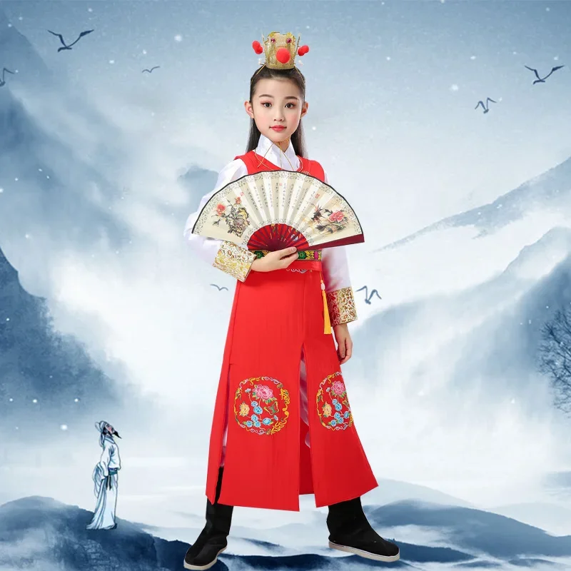 

Dream of the Red Chamber Jia Baoyu Hanfu Performance Costume Children's Hanfu Men's Ancient Costume Chinese Style Young Master C