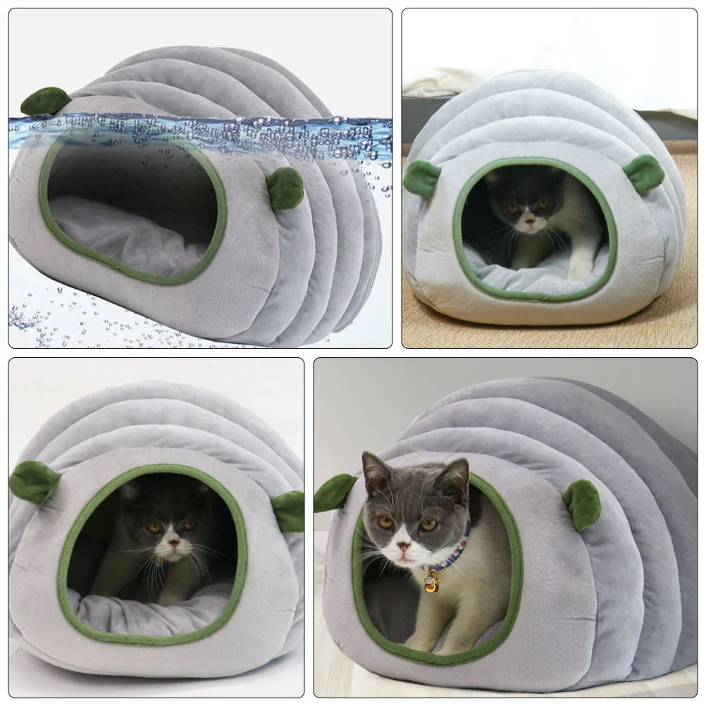 Cat Sleeping Nest Pet Bag Chinchilla Hedgehog Bed High Precision Pp Cotton Filling