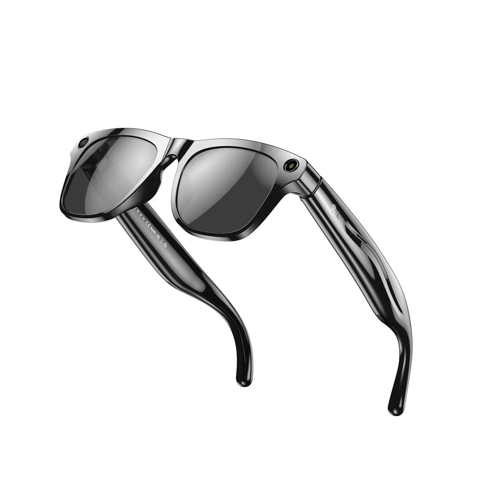 Video Recording Made Easy With AI Smart Glasses 1920x1080 Pixels Video Capture Answer/reject