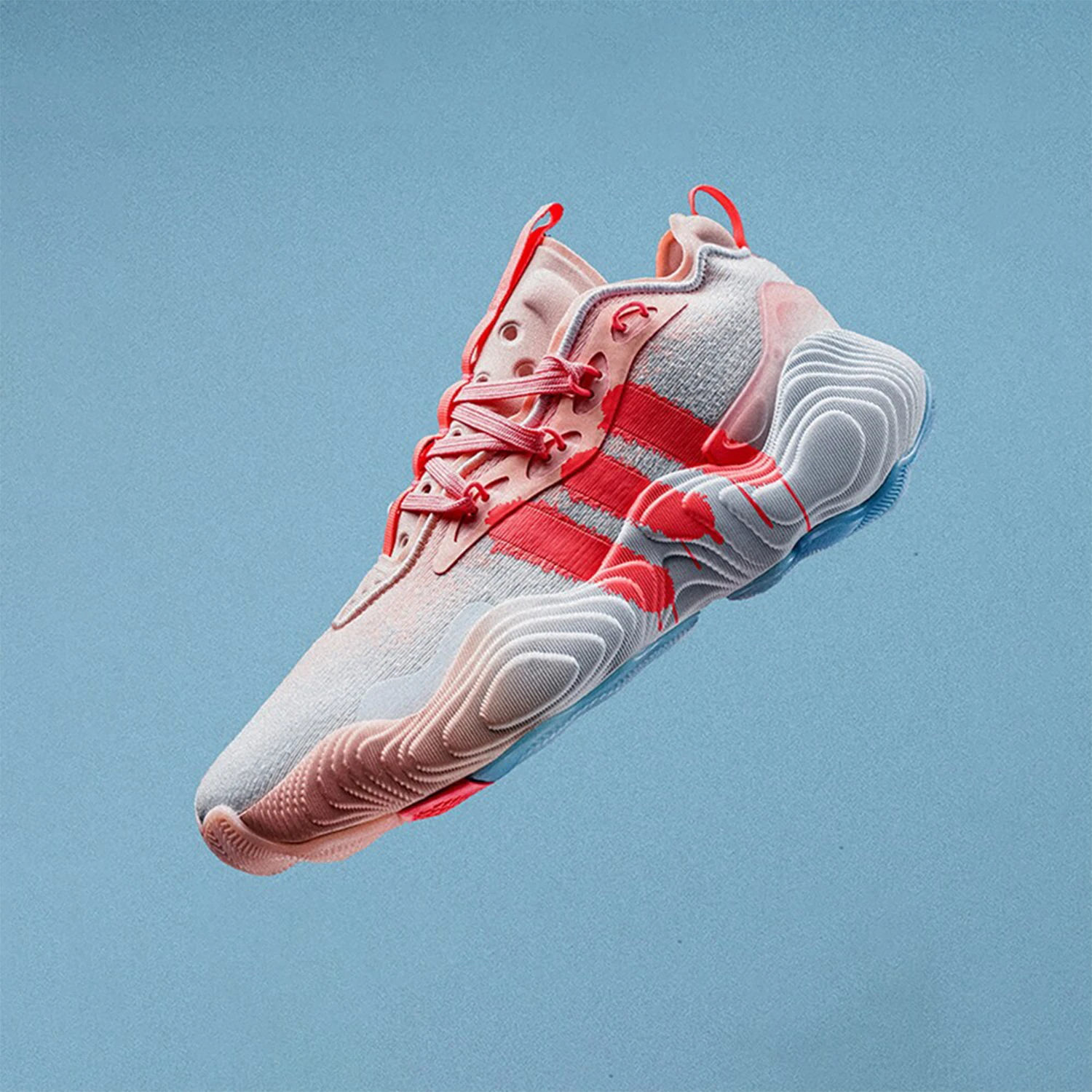 Adidas Official Genuine TRAE YOUNG 3 Unisex Professional Basketball Shoes IF9358