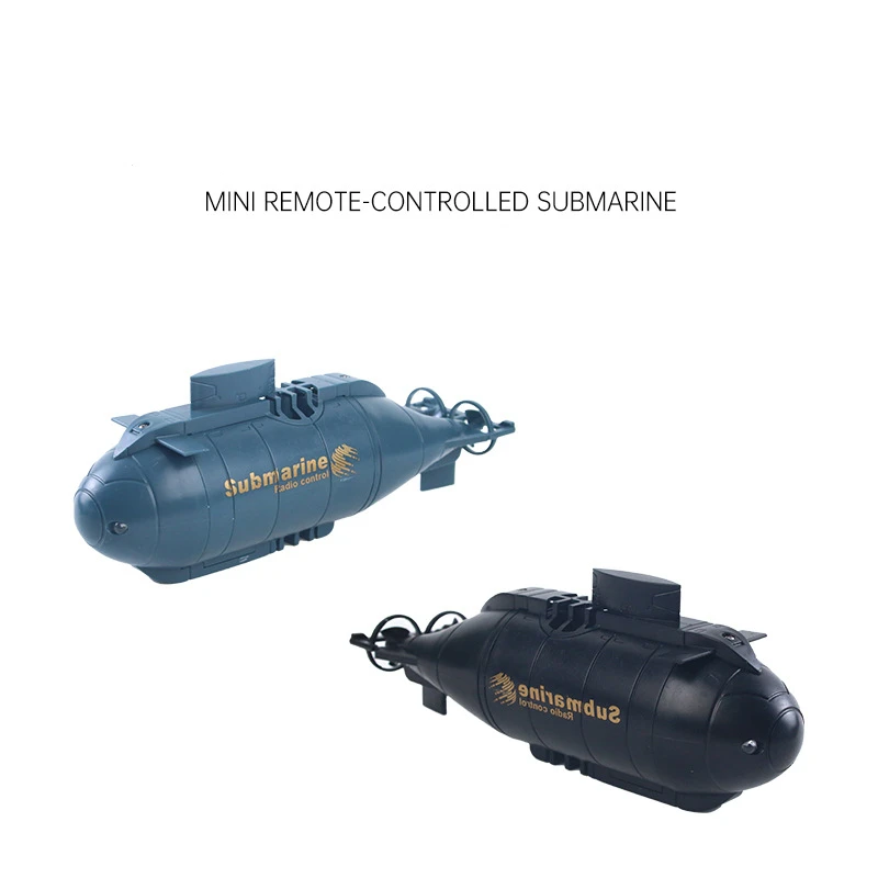 Xmas 6 Channel Mini RC Submarines Remote Control Boat Waterproof Diving Toy For Fish Tank Gift for Kids Boys New Year Gifts