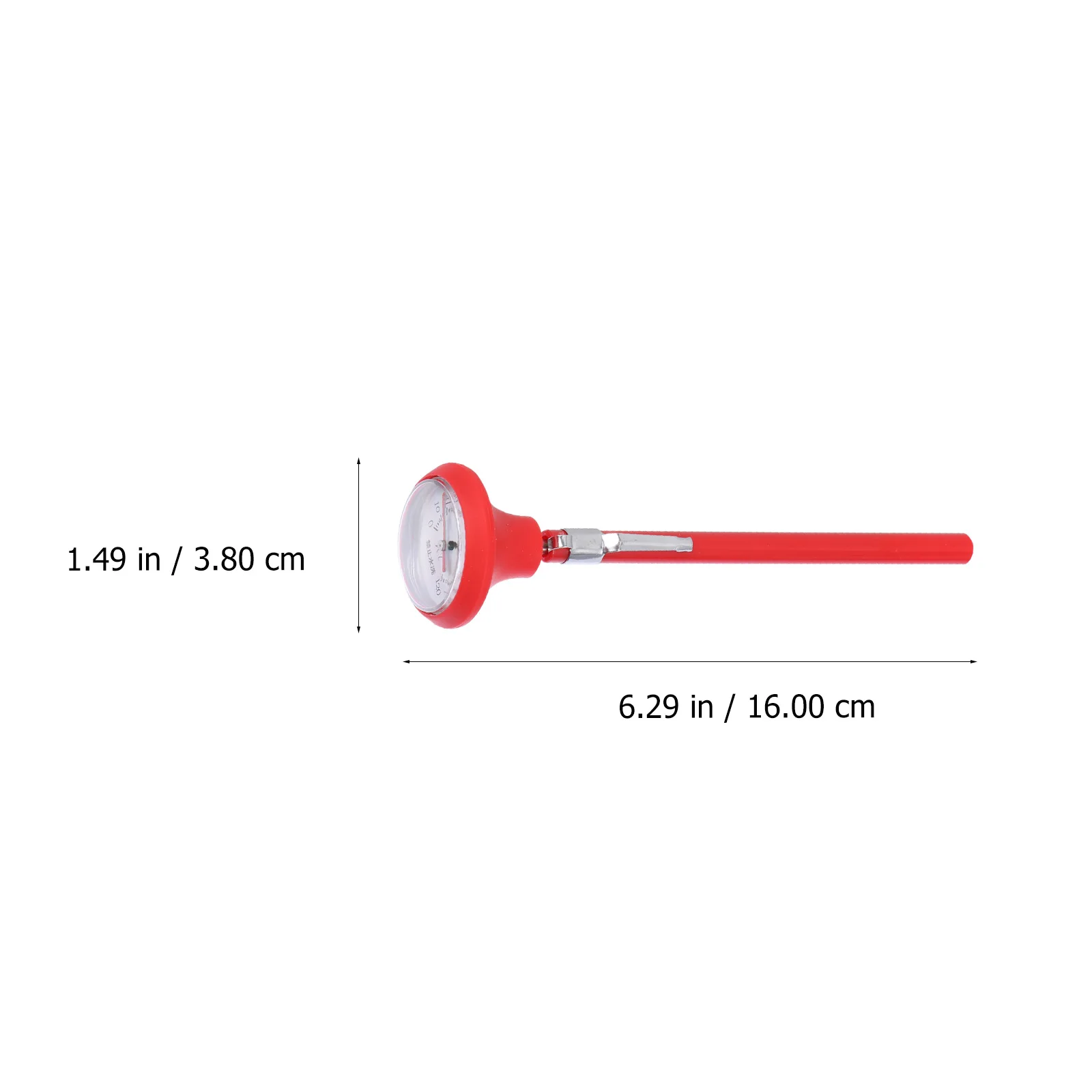 

1 set Thermometer Fixing Clip Digital Instant Read Cooking Temperature Gauge Meat Probe Kitchen Heat Cold Resistant Food Grade