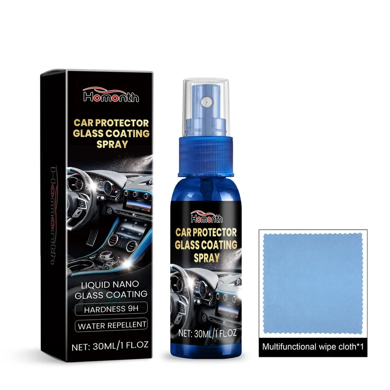 

Car Interior Repair Fluid Multi Functional Car Interior Cleaning Dashboard Stain Removal And Renovation Repair Fluid