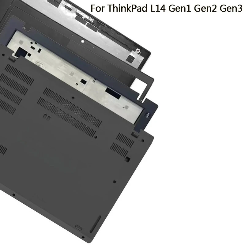 

For ThinkPad L14 Gen1 Gen2 Gen3 LCD Screen Rear Lid Top Case/Back Cover/Front Bezel/Bottom Case/Hinges