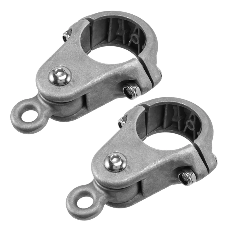 

2X Swing Buckle Swing Hanging Aluminum Hook For Climbing Hammock Swing Hanging With Screws And Bearings Accessories