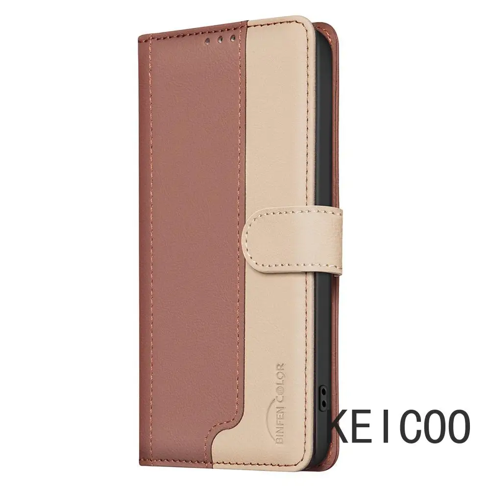 RFID Protect PU Leather Wallet Cover Case for Xiaomi Poco C65 C55 M6 X6 X5 Redmi Note 13 Pro Plus 12 Turbo 13C 12C 10C A3 A2 A1