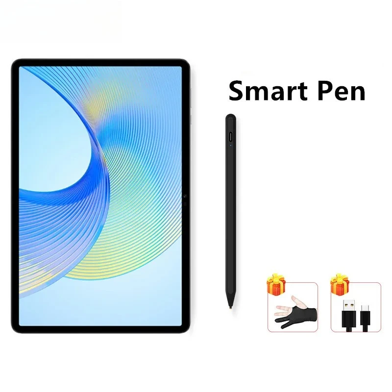 Стилус для Huawei Honor Pad X9 8 V6 V7 V8 X8 Pro X8Pro Mate Pad 11 SE T10S Экран планшета Сенсорная ручка Карандаш Тонкий рисунок