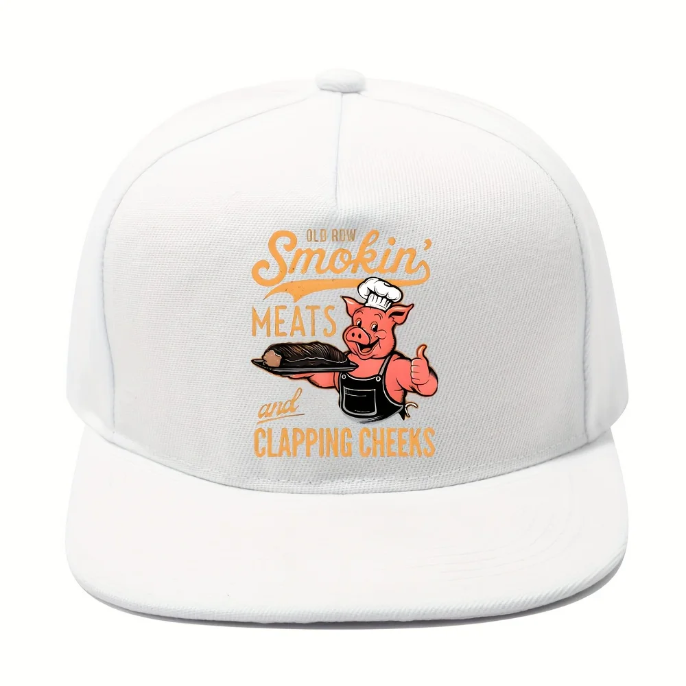 [Playful Baseball Cap] 1pc Playful Y2K Streetwear Baseball Cap | 