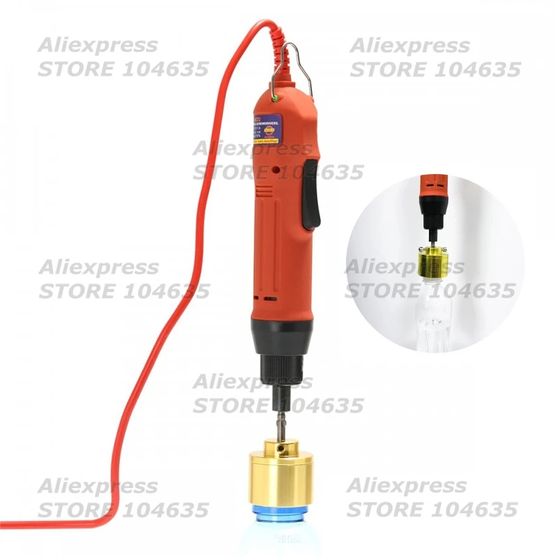 220V Cầm Tay Vít Điện Bằng Tay Gắn Mũ Hàn Kín Nhựa Capper Kín Máy Cho Chất Lỏng Nước Nắp