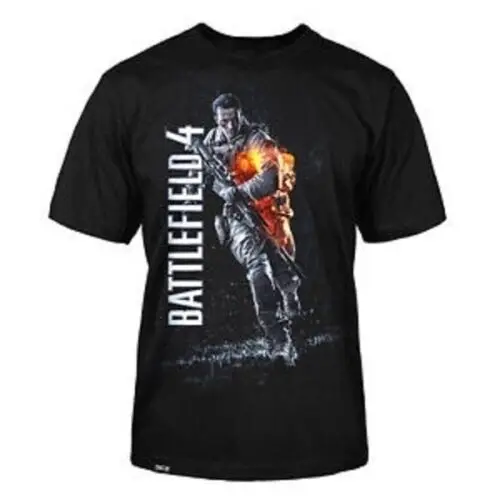 

Battlefield 4 Video Game Black Color Licensed T-Shirt - S