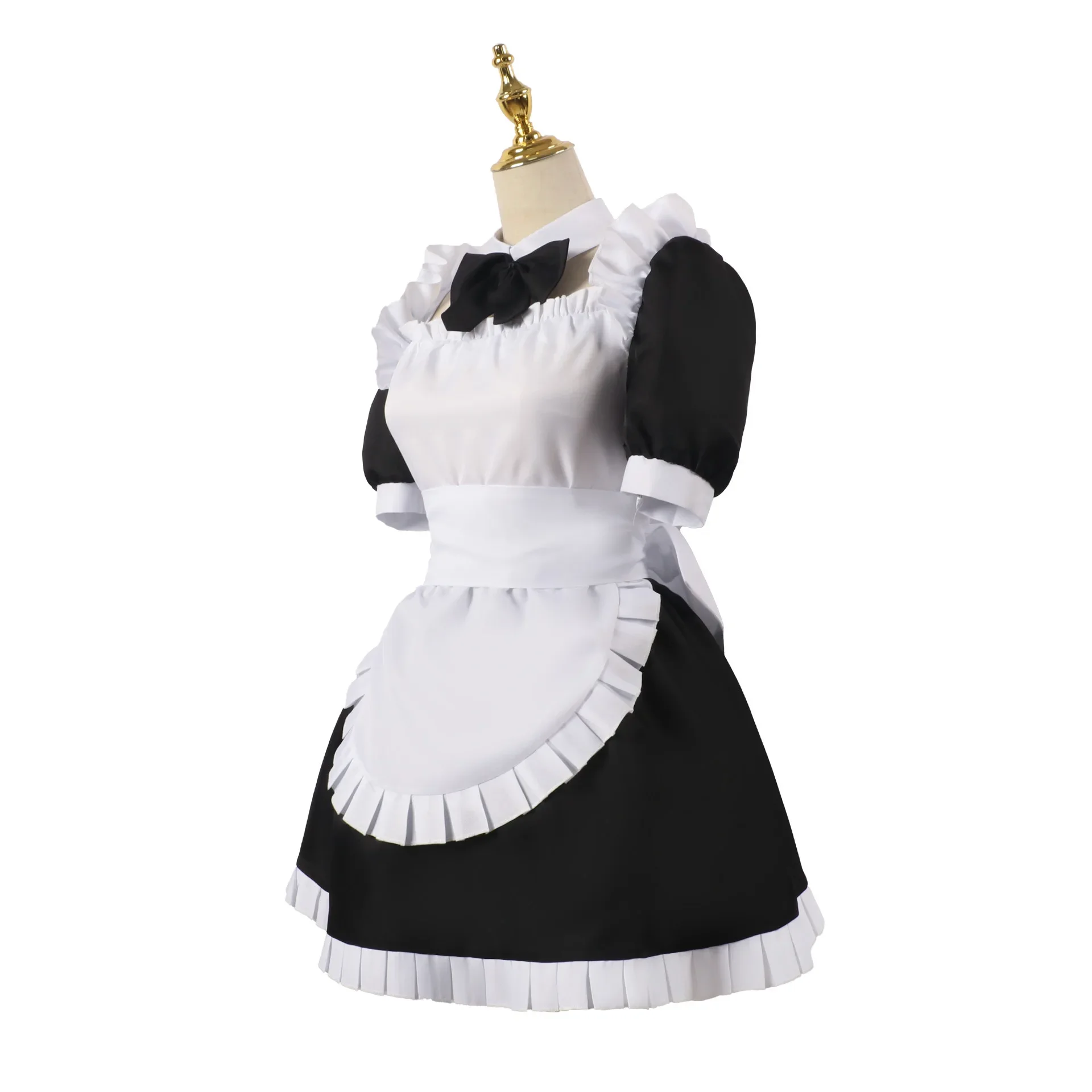 Anime BOCCHI THE ROCK Gotoh Hitori Cosplay Costume Adult Women Girls Lolita Maid Dress Suit Halloween Outfit Uniform Party