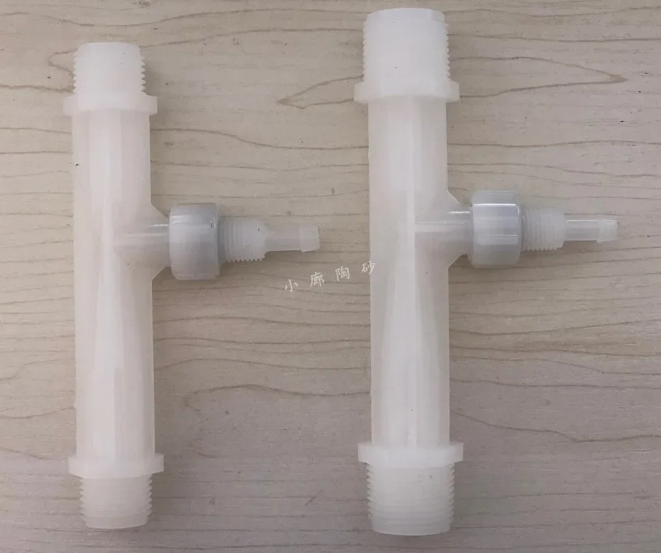 Pvdf-水エジェクター,ベンチュリ管,オゾンミキサー,高温,耐食性,酸ベース