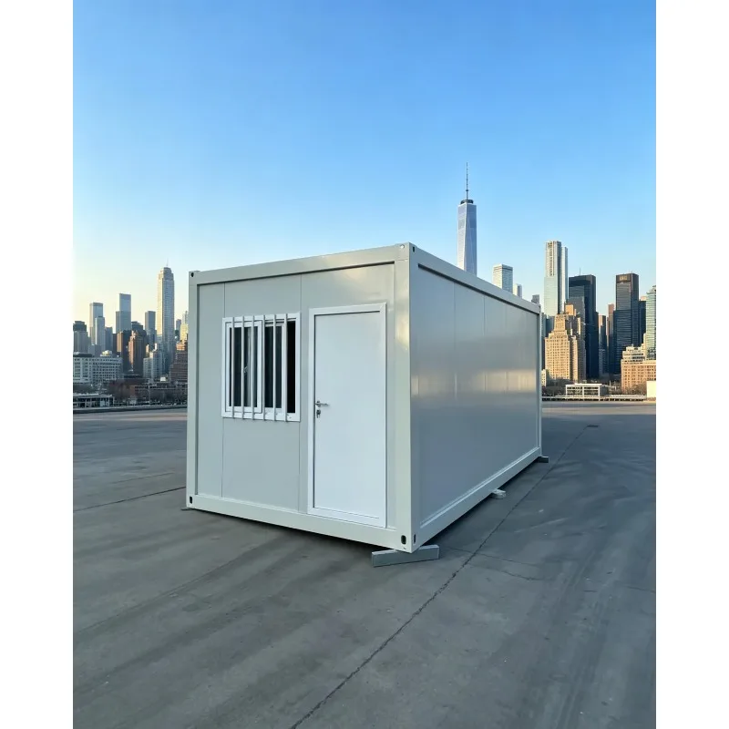 Construction Site 10ft 15ft 20ft 30ft Modular Quick Installation Prefabricated Container House Home Office with Toilet