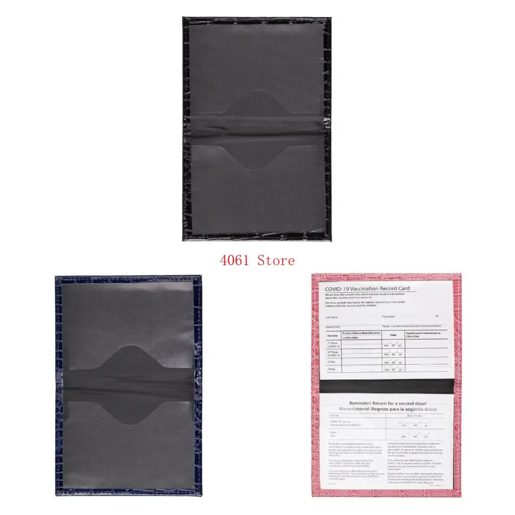 

Card Protective Cover Lightweight Card Case Certificate Slot Holder for Travel and Daily Commute