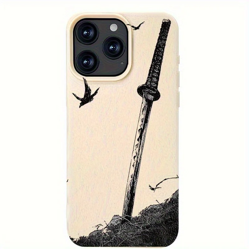 

Samurai pattern phone case for iphone17promax, 16/15 Pro/15/14/13/13 Pro/13 Pro Max/12/12 Pro/12 Pro Max/11/11 Pro/11 Pro Max