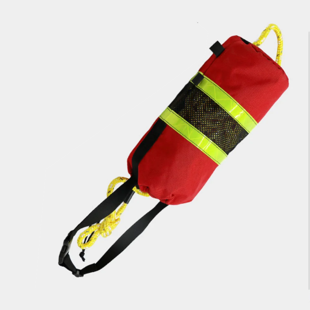 50 Meters Water Proof Floating Marine Life Rescue Throw Rope Bag water lifesaving rope bag rescue throwing reflective escape