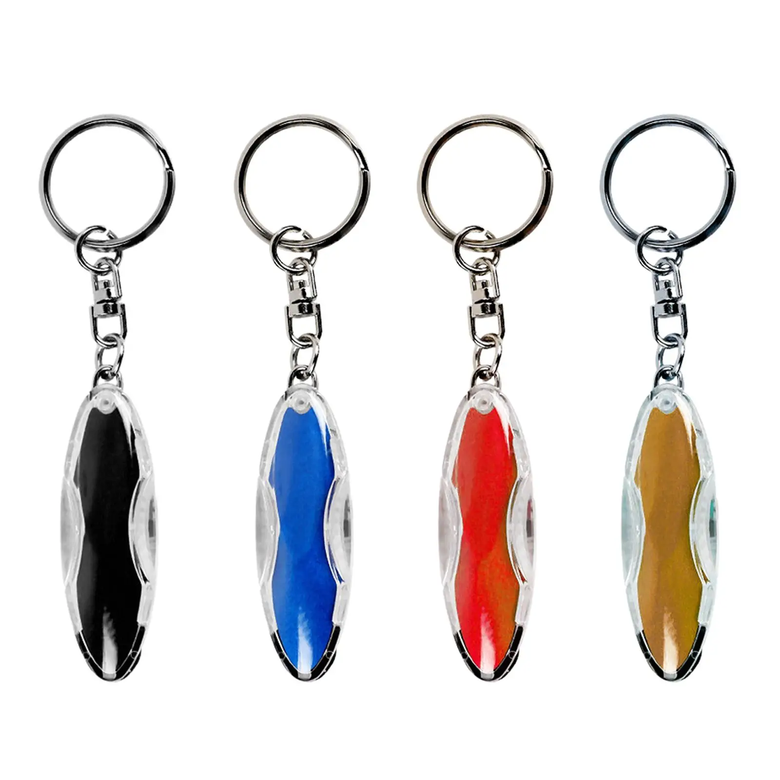 Key Chain Keyring Interior Accessory for Car Key Holder Rear View Mirror Daily