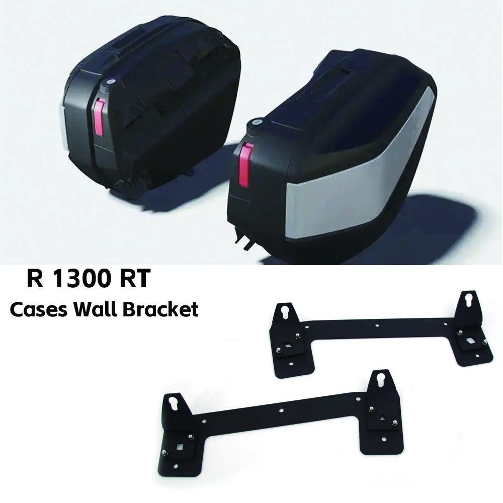 

For BMW R1300 RT R 1300RT Motorcycle Suitcase Mounting Brackets Complete kit R1300 RT Accessories Case Wall Mount Set