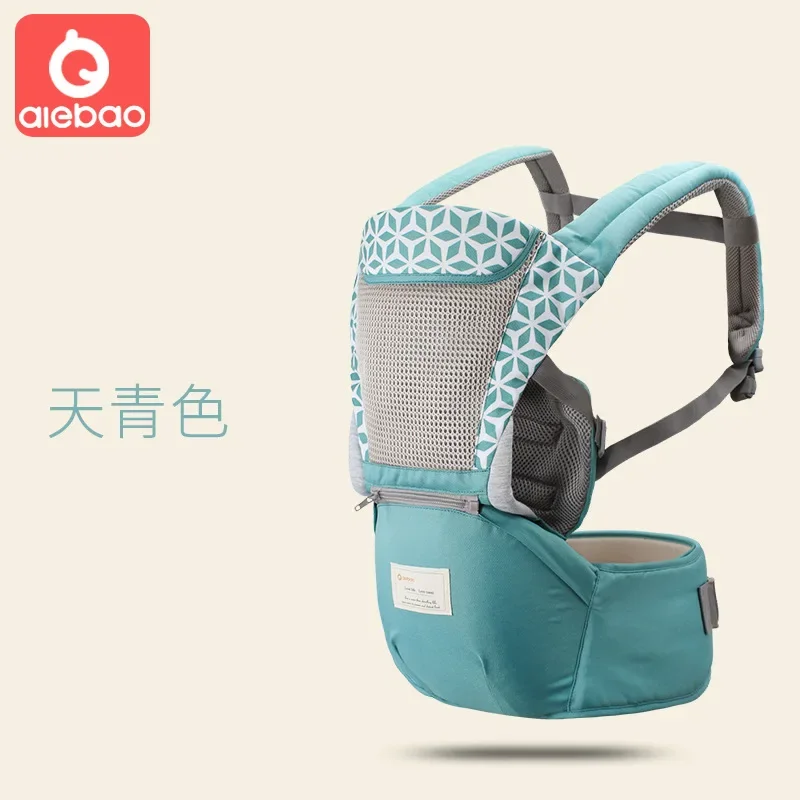 Kangaroo Baby Carrier Baby Sling Wrap Back Front Carry Hip Seat Multifunctional Straps Portable Prevent Ergonomic Baby Carriers