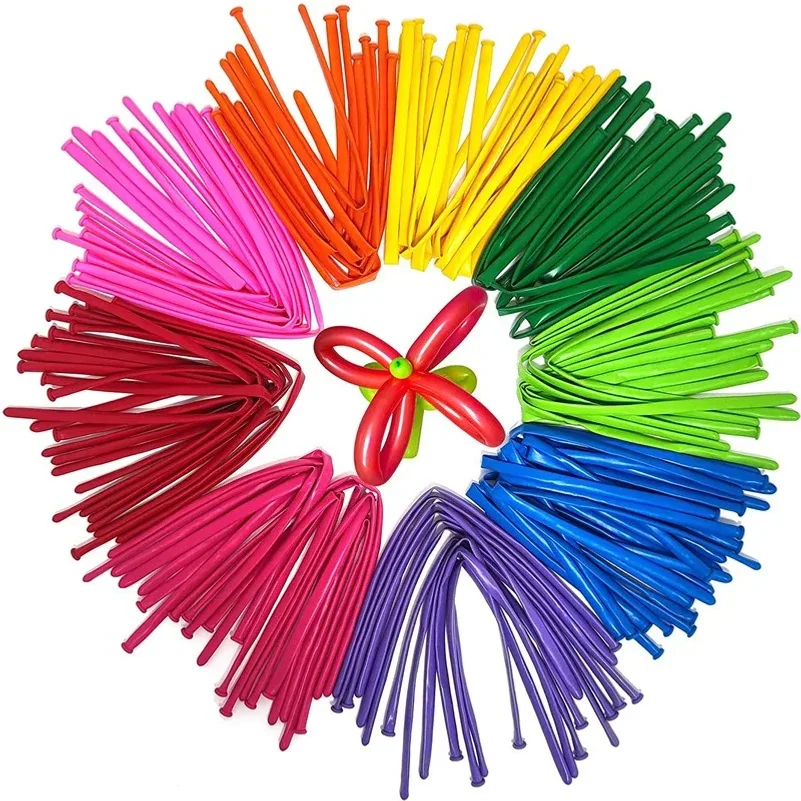 100Pcs Candy Colored Long Ball - Wedding Supply Wholesale review and price