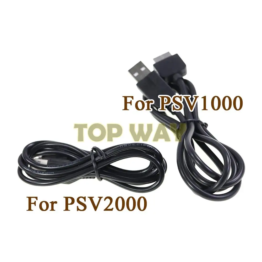 Cable de carga USB para Sony Playstation PS Vita, Cable adaptador de corriente psv1000, Psvita, PSV 2000, 1 ud.