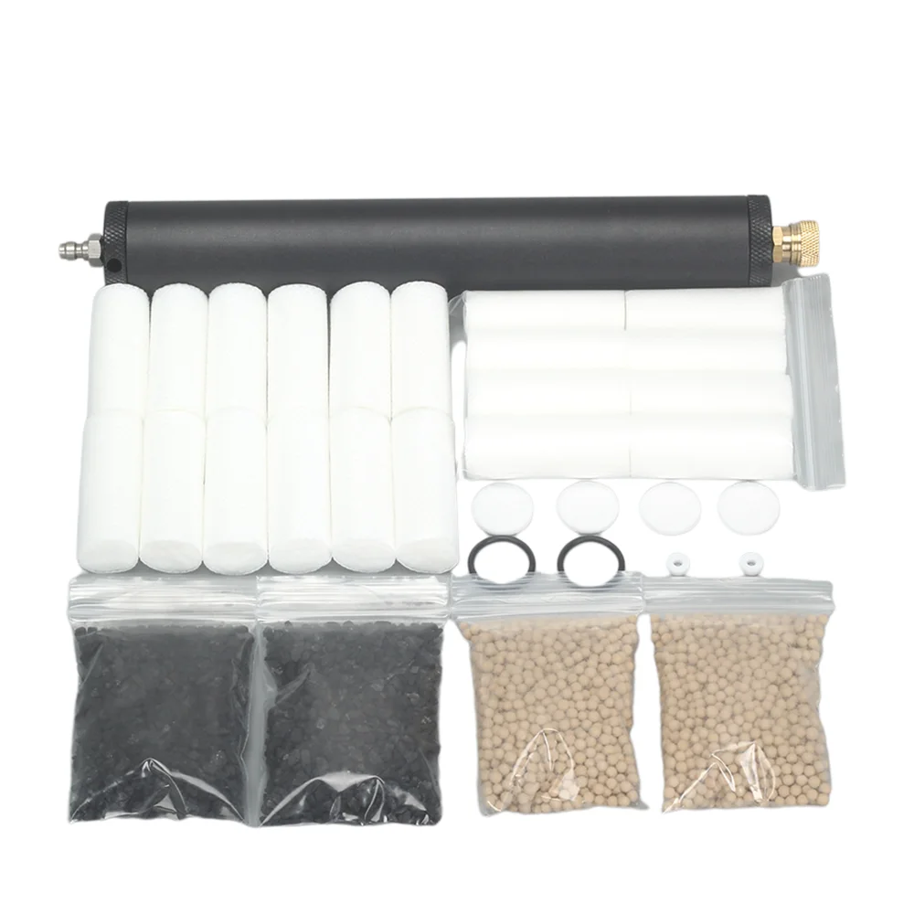 Separador de Mergulho o do Filtro de Água do Óleo da Filtragem de Fases 4500psi 300bar de Alta Pressã