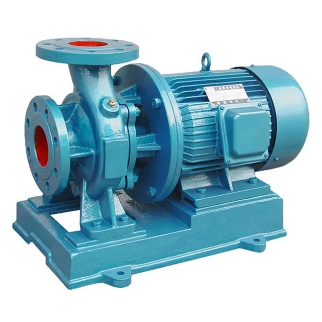 

ISW horizontal end suction pump single stage pipeline monoblock pipeline centrifugal water pump