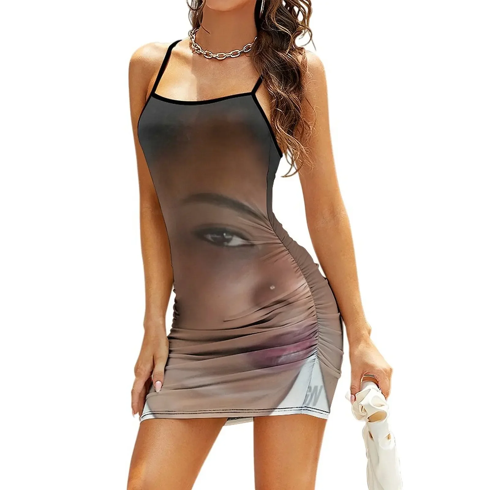 

Customize/Personalized Products Sling Dress birthday dress bandage dress