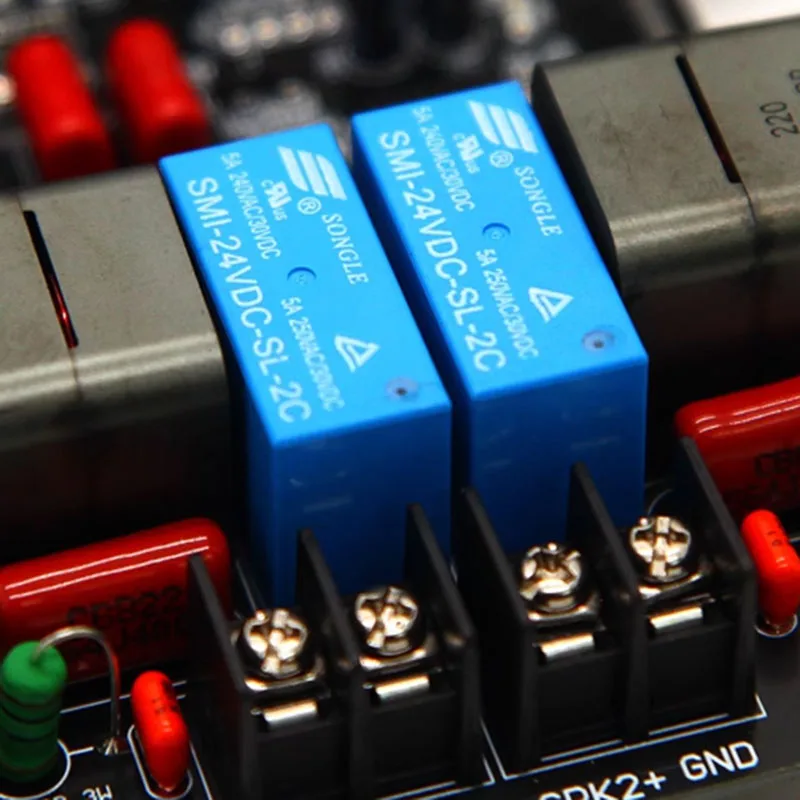 Placa amplificadora Digital de alta potencia Hifi 1000W YD7120 doble canal 500W + 500W puente BTL 1000W Moudle con fuente de alimentación del interruptor