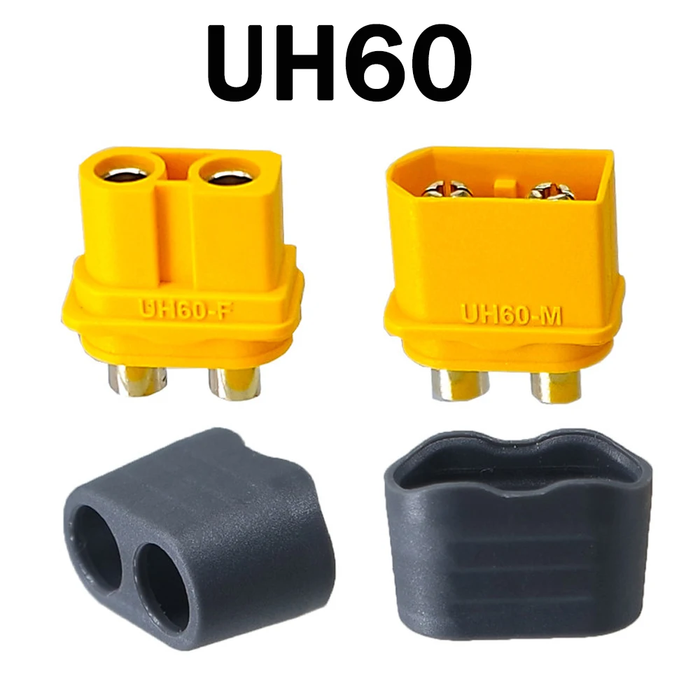 Amass UH60 Plug XT60 Male Female Connector for RC Drone Battery