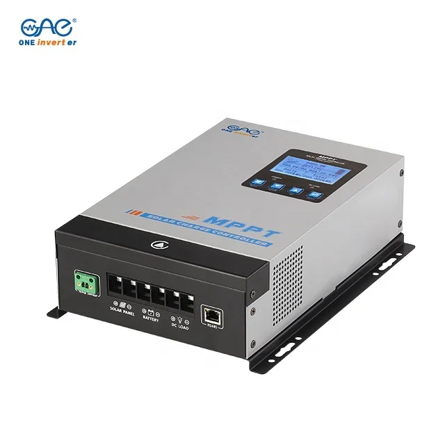 New AMPINVT 12V 24V 36V 48V Auto 96V Adapt Solar Panel Charger Regulator 30a 40a 60a 80a 100a Amp MPPT Charge Controller WIFI AP