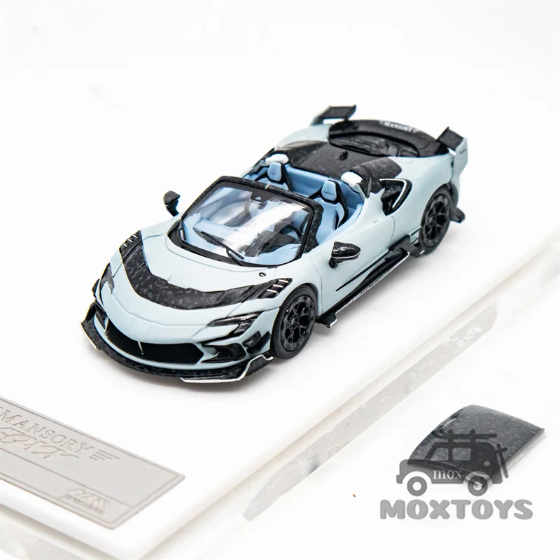 HKM Premium 1:64 Mansory SF90 F9XX Stradale hardtop / Spider convertible Diecast Model Car