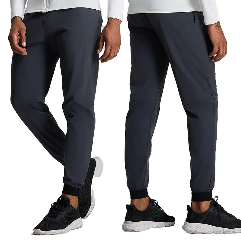 Pantaloni della tuta da uomo per pantaloni da allenamento Lycra Fitness Running abbigliamento da basket Dry Fit padelle palestra uomo allenamento pantaloni della tuta Dry Fit