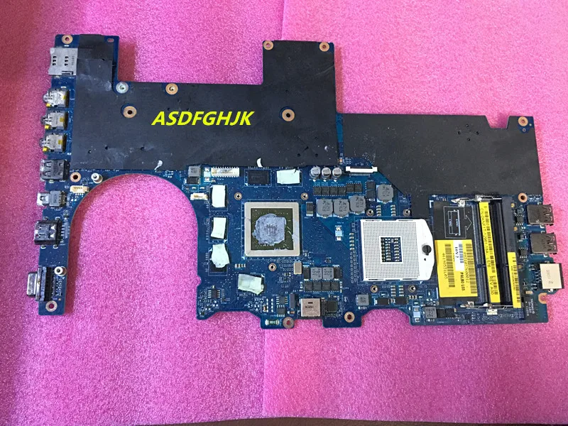 

FOR Dell FOR Alienware M14X R1 Motherboard LA-6801P CN-0KNF1T KNF1T 100% Works Perfectly