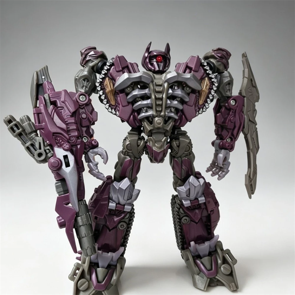 

Hasbro Transformers Voyager Class Shockwave Genuine Bulk Goods Are Defective Model Doll Action Figure Birthday Gift