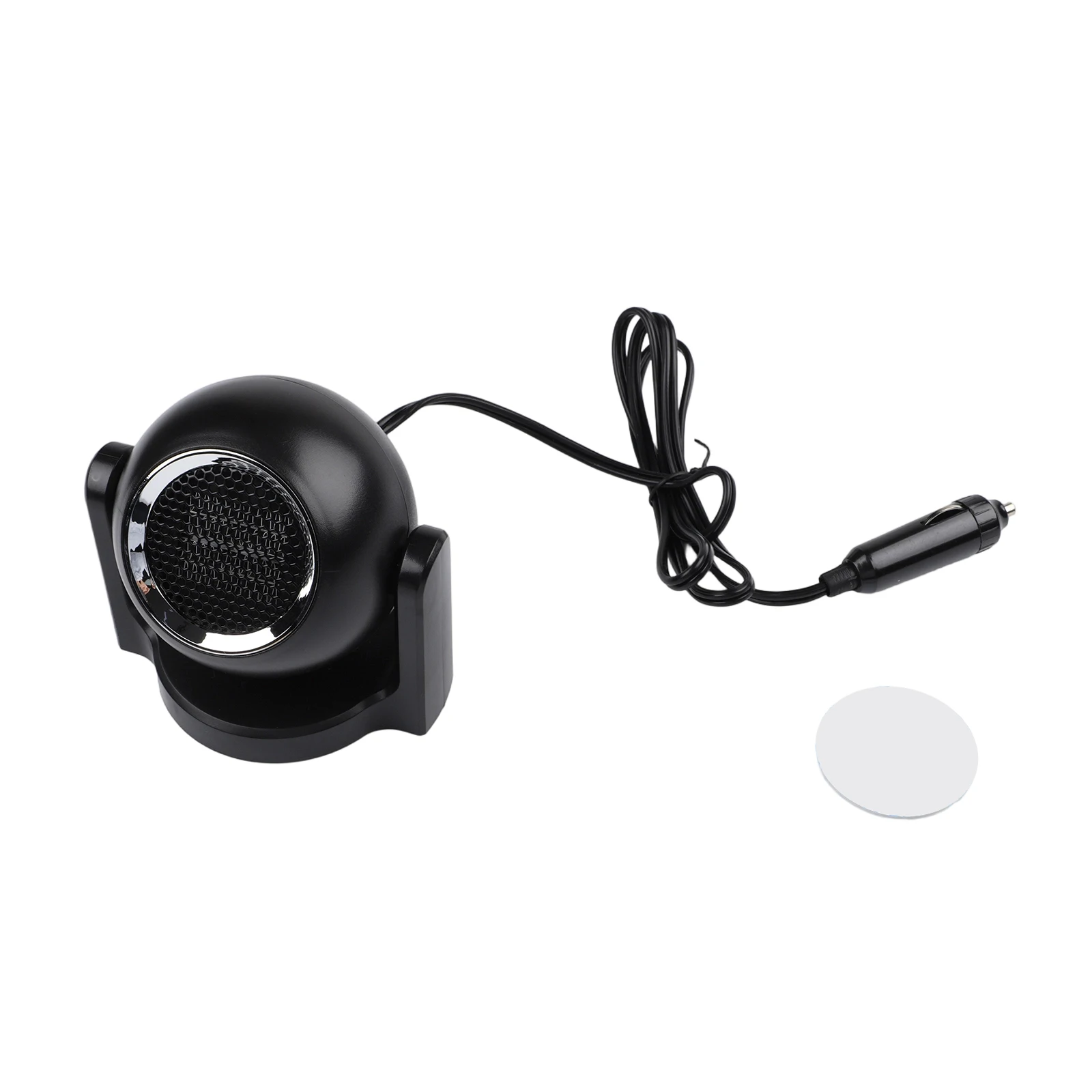 12V 120W Car Heater with 360 Degree Rotating Head Windshield Defogger Defrost Heater for Winter and Summer Use