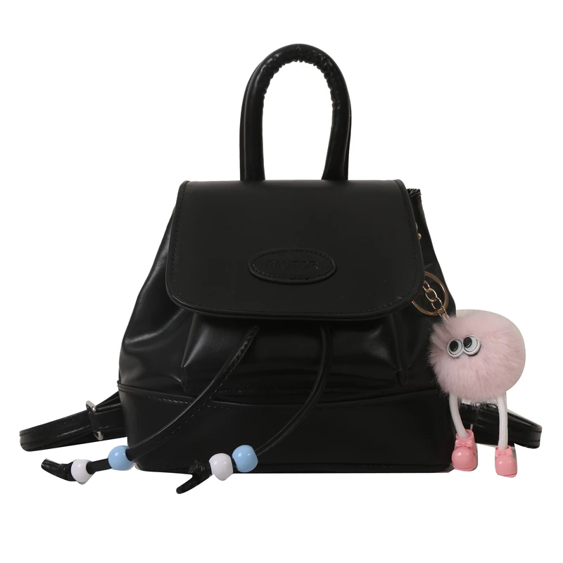 حقيبة ظهر عصرية بتصميم رجعي للتنقل اليومي، موديل 2023 الجديد، متعددة الاستخدامات على الطراز الكوري، حقيبة كتف واحدة من الجلد ...