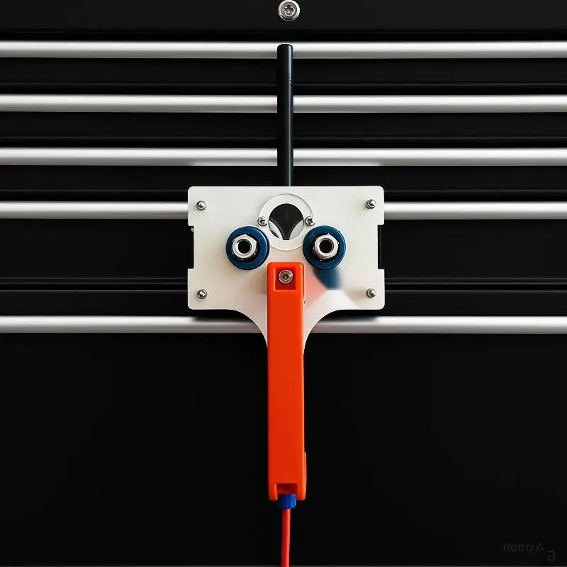 @*Heavy Duty Wire Puller Multifunctional Handheld Long Lasting Cable Threader for Wall Underground Data Center Industrial Use
