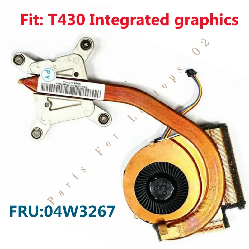 P New For Lenovo Thinkpad T430 T430i Original SWG Discrete Graphics CPU Cooling Fan Heatsink Cooler 04W3270  04X3788 04W3269