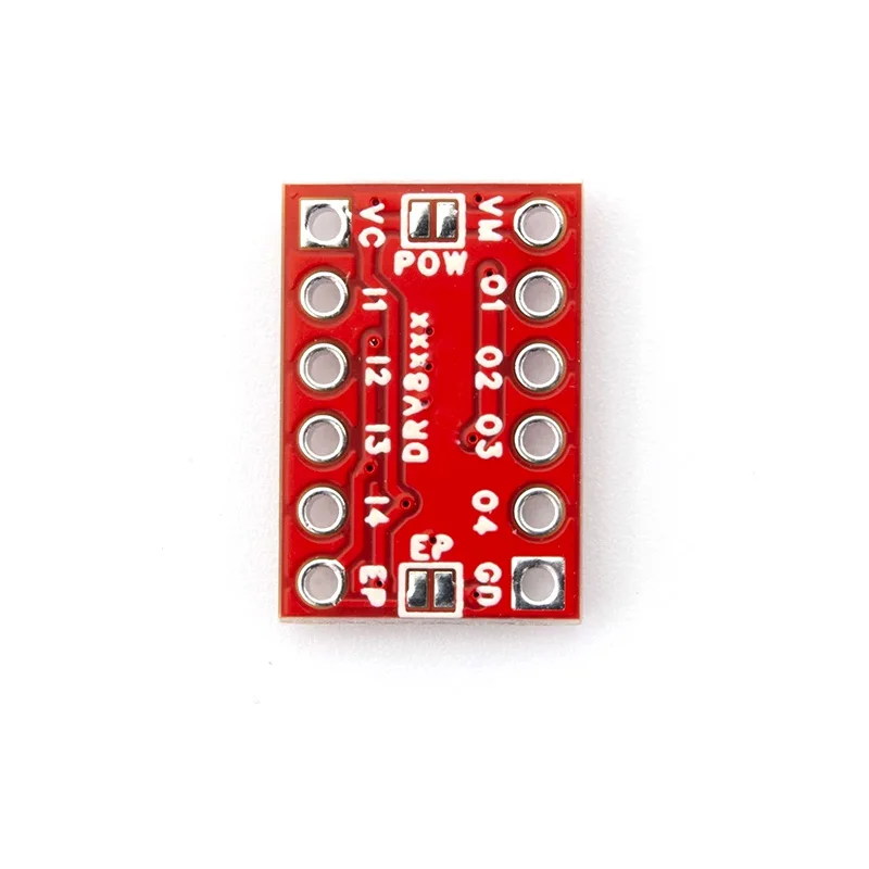 DRV8837 Motor Driver Board - Dual H-Bridge DC Motor Drive Module for Dual DC Motors / Stepper / Solenoids