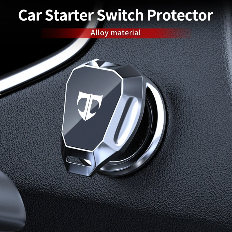 محرك السيارة بدء زر الغطاء الواقي المعادن بدء إيقاف الضغط على زر ملصق لشركة هيونداي توسكاني كوبيه تيبورون I30 I20 I40 IX35