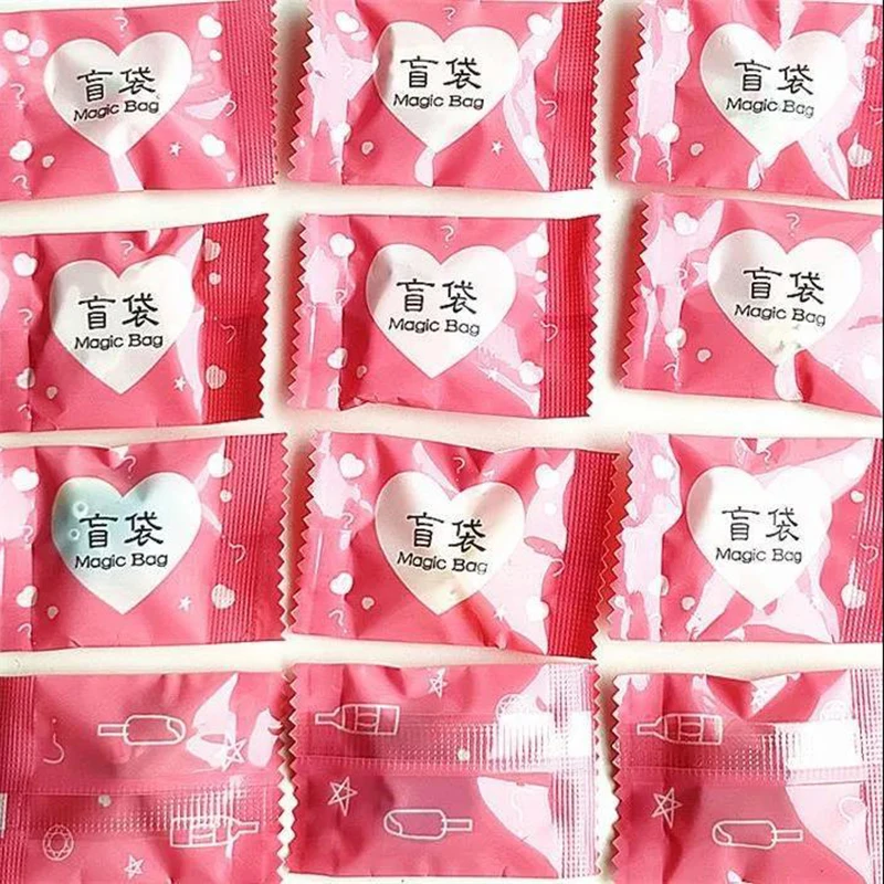 Lucky Blind Bag Kawaii Simulation Animal Blind Box Toy Action Surprise Tide Play Doll Fake Candy Guessing Blind Bag Children Toy