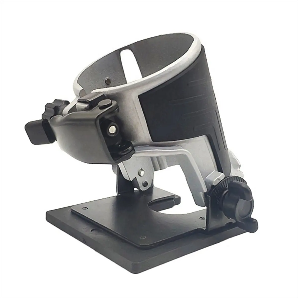 DT35BG Aluminum Edger Base Grooving Machine Base Electric Edger Base Woodworking Trimmer Accessories