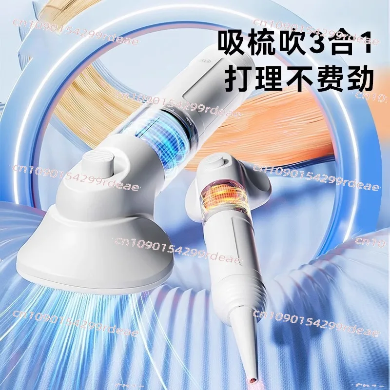 Pet hair suction device Cleaning adsorption device Automatic vacuum cleaner