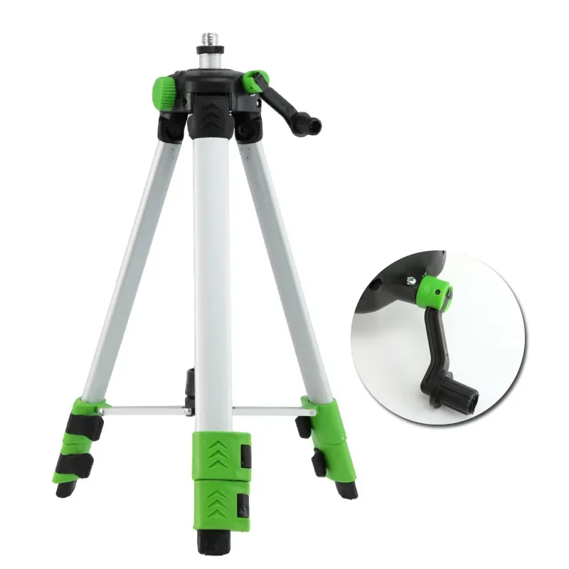 Infrared Level Tripod Shelf Bracket 1.2 M Aluminum Telescopic Tripod Laser Level