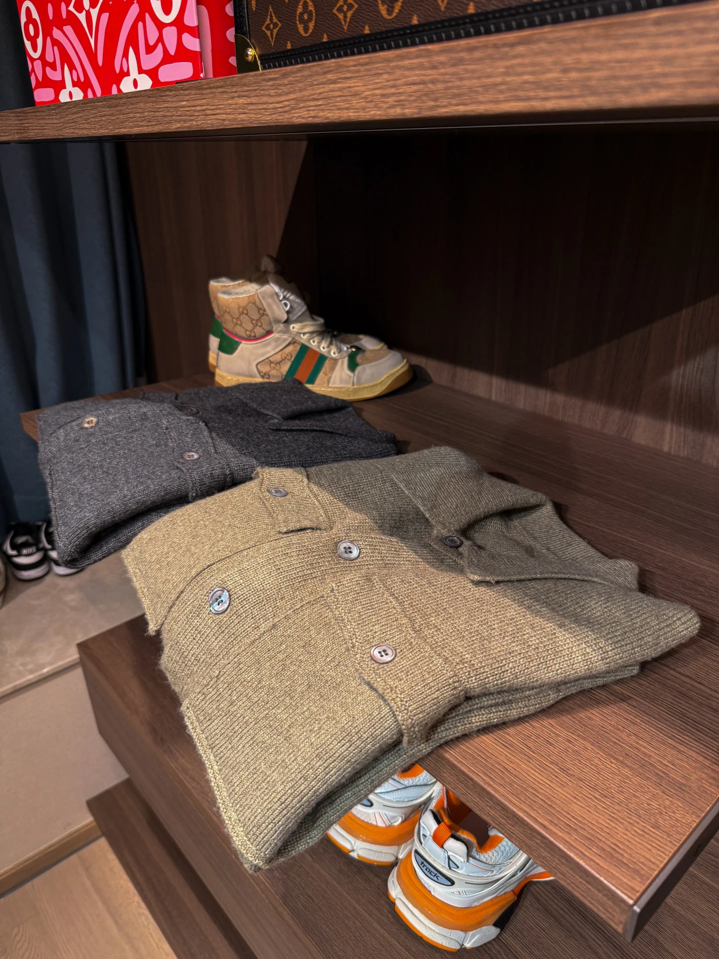 

Wool Blend Men's Knitted Open Cardigan Lightweight Autumn Winter Warmth Not Scratchy Classic Sle Long Sve Casu...