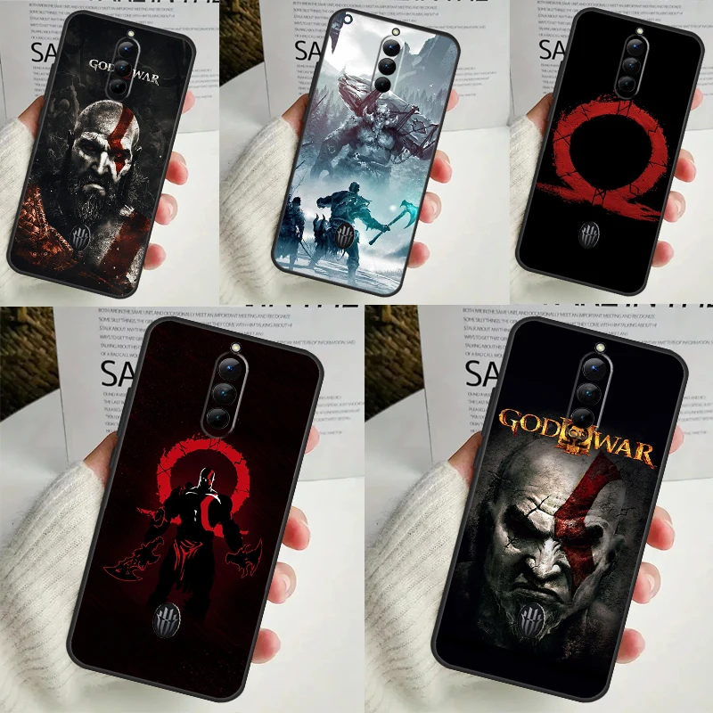 God of War Case For Nubia Red Magic 9 Pro Plus Red Magic 8 8S Pro Plus 5G 5S 6R 6 7 7S 6S Pro Cover